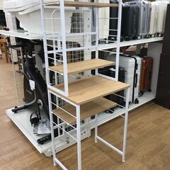 ★ジモティ割あり★  5段ラック ナチュラル H169×W61×...