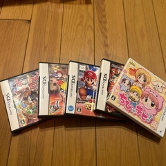 【無料】DS 空ケース 6つ