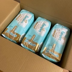 未開封パンパースLサイズ×3パックの画像