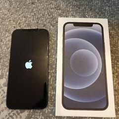 【美品】iPhone12 Simフリー Black 64GB ガ...