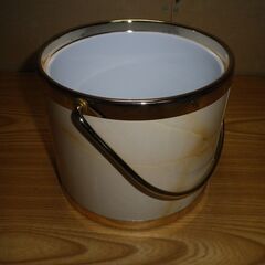 【未使用品】ニッカウヰスキー 大型アイスペール ICE PAIL アイスペール 氷入れ 昭和 レトロ BAR クラブ スナック 飲食店 店舗 The Blend of Nikka Maltbase Whiskyの画像