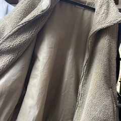 ボアジャケット　XLの画像