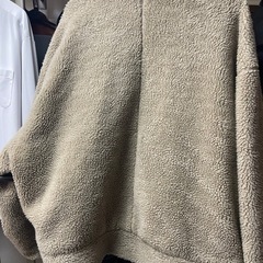 ボアジャケット　XLの画像