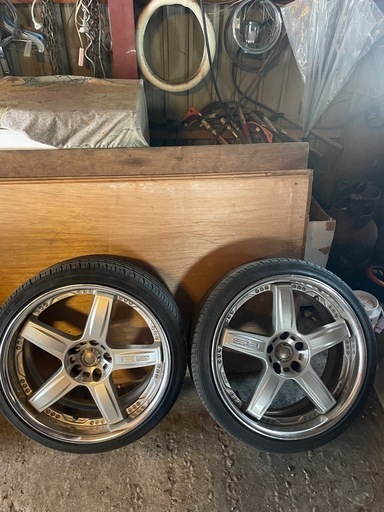 19インチアルミホイール インパル19インチ