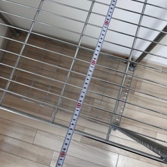 ラック　服を掛けることも可能の画像