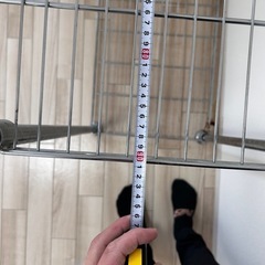 ラック　服を掛けることも可能の画像