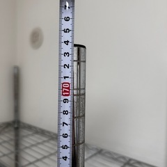 ラック　服を掛けることも可能の画像