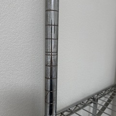 ラック　服を掛けることも可能の画像