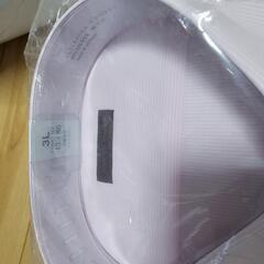 未使用メンズワイシャツ3Lの画像