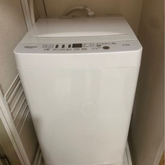 洗濯機【お取引き予定】の画像
