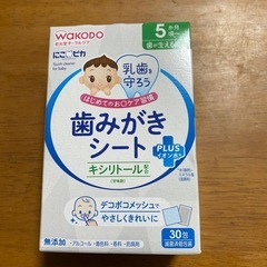 WAKODO【歯磨きシート】
