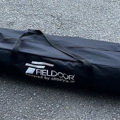 [引渡し者決定しました]【未使用品】FIELDOOR タープテン...