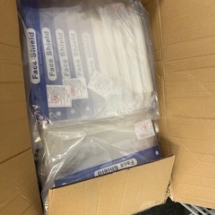 フェイスシールド
