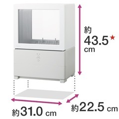 パナソニック SOLOTA NP-TML1-W タンク式食洗機 （工事不要）の画像