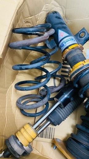 ストリートライド車高調