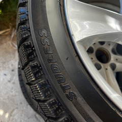 BMW スタッドレス　タイヤセット