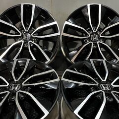【新車外し】HONDA ホンダ ヴェゼルRV 純正ホイール 18...