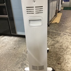万代店　ウェーブ型オイルヒーター2017年の画像