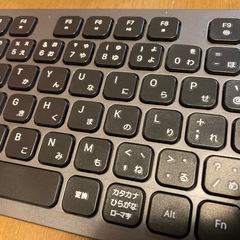 【美品】vicTsing ワイヤレスキーボードとマウスセットの画像