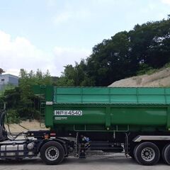 【大型ダンプドライバー】未経験歓迎/賞与年2回/退職金制度/日勤のみ/近距離配送の画像