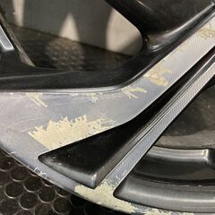 ダイハツ LA600S タントカスタム 純正ホイール 15インチ 4本 4.5J4HPCD100+45 ブラポリ ムーヴ ウェイクなどにも　(MHC257)クレジットカード QRコード決済可能の画像