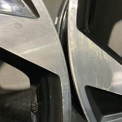 ダイハツ LA600S タントカスタム 純正ホイール 15インチ 4本 4.5J4HPCD100+45 ブラポリ ムーヴ ウェイクなどにも　(MHC257)クレジットカード QRコード決済可能の画像