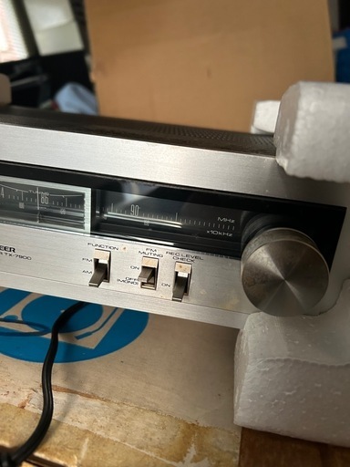 PIONEER TX-7900 ステレオチューナー 【公式通販】