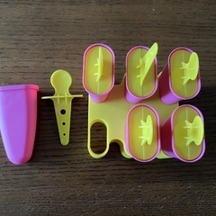 IKEA アイスセット&シリコンくま型の画像