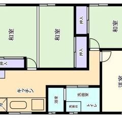 板橋区売り中古戸建！投資用でも実需でも！平屋建て広々4部屋！お好きにリノベーション可能です🎵 - 板橋区