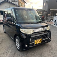 タントカスタム後期　車検付き