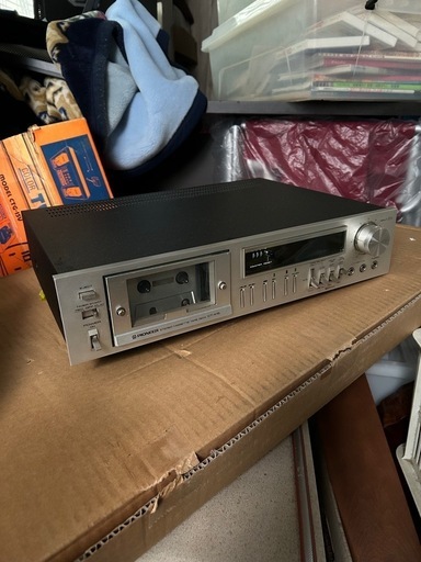pioneer CT-415 カセットデッキ