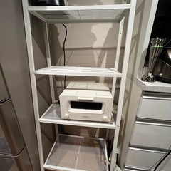 IKEA 棚　スチールラック
