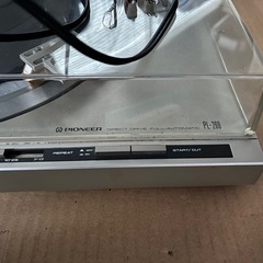 Pioneer　PL-240  ステレオレコードプレーヤーの画像