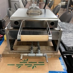 イカ焼き器　まだまだバリバリ焼けます。の画像