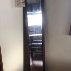 【お渡し27日限定】姿見ミラー/鏡