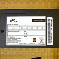 ATX電源ユニット FSP GROUP 500A-SAB1 50...