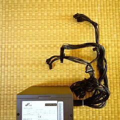 ATX電源ユニット FSP GROUP 500A-SAB1 500W 80PLUS BRONZE認証 の画像