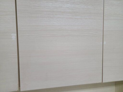 J6394 土井インテリヤ工業   キッチンボード  ホワイト　クリーニング済み　【リユースのサカイ柏店】　参考価格62,990円