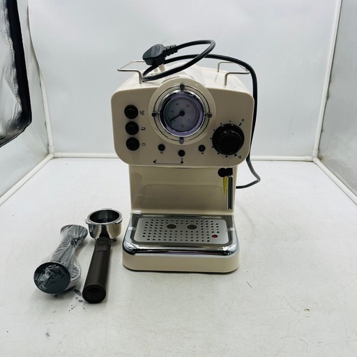 【✨‼️美品・未使用‼️✨】NetEase Yanxuan 半自動コーヒーメーカー YCKF12F01-110 15気圧ポンプ搭載