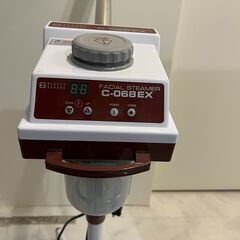 エステ　フェイシャルスチーマーの画像