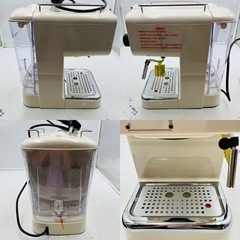 【✨‼️美品・未使用‼️✨】NetEase Yanxuan 半自動コーヒーメーカー YCKF12F01-110 15気圧ポンプ搭載の画像