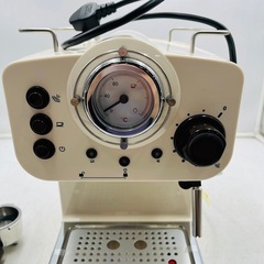 【✨‼️美品・未使用‼️✨】NetEase Yanxuan 半自動コーヒーメーカー YCKF12F01-110 15気圧ポンプ搭載の画像