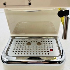 【✨‼️美品・未使用‼️✨】NetEase Yanxuan 半自動コーヒーメーカー YCKF12F01-110 15気圧ポンプ搭載の画像