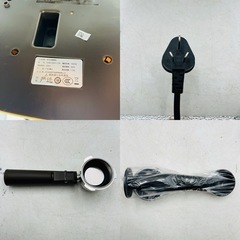 【✨‼️美品・未使用‼️✨】NetEase Yanxuan 半自動コーヒーメーカー YCKF12F01-110 15気圧ポンプ搭載の画像