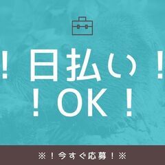 ブランクOK🙆‍♂️高時給フォークスタッフ！時給1750円だから、日払いもしやすい🌟更に日額保証つき・交通費も別途支給なのでお財布に優しい♪A14K0002-1(13)の画像
