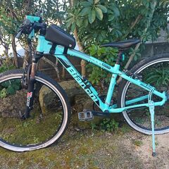 ビアンキ マウンテンバイク◆修理向け◆便利な付属品付き！