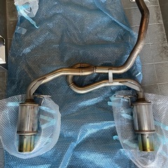 社外マフラー　ロッソモデロ　コルバッソ　ti-c  la400k コペン用の画像