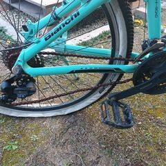 ビアンキ マウンテンバイク◆修理向け◆便利な付属品付き！の画像