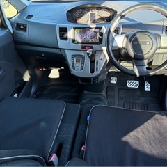 【支払総額15.8万円】h24年式ステラカスタムターボ（ムーヴ）車検令和9年1月機関良好 内外装良好 修復歴無し フルセグTV 記録簿あり♩の画像