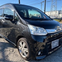 【支払総額15.8万円】h24年式ステラカスタムターボ（ムーヴ）車検令和9年1月機関良好 内外装良好 修復歴無し フルセグTV 記録簿あり♩の画像
